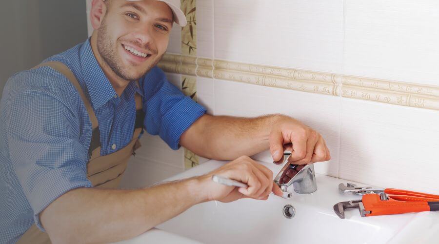 Faucet cartridge replacement in Wallingford, KY